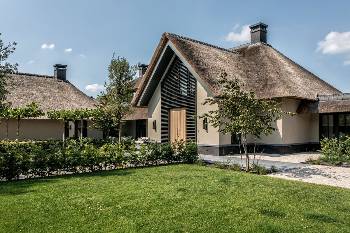 Ruime Landelijk Moderne Villa Met Zwembad In Bergschenhoek Houweling Architecten